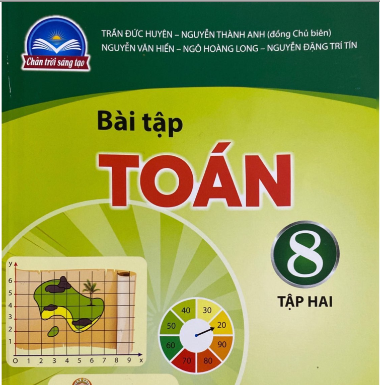 SÁCH BÀI TẬP TOÁN 8 TẬP 2 CHÂN TRỜI SÁNG TẠO Miễn phí